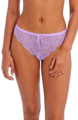 Freya 'Fancies' Brazilian Panties in Purple Rose