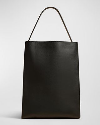 Frida North-South Calfskin Tote Bag