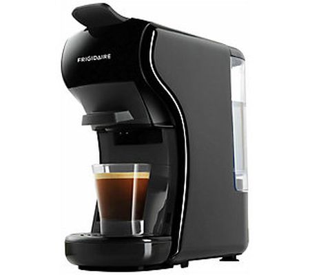 Frigidaire 3-In-1 Nespresso Compatible Pod Coff ee Maker