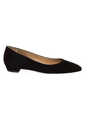 Fritz Leather Pointed Flats