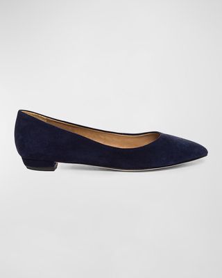 Fritz Pointed Toe Flat