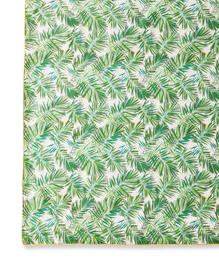 Frond White Tablecloth 60X90