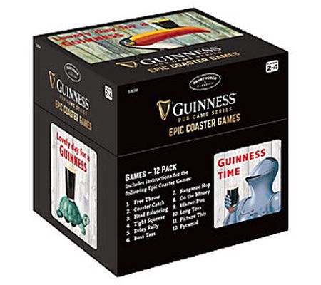 Front Porch Classics Guinness Pub Game Epic Coa ster Games