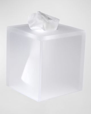 Frosted Ice Boutique Tissue Box Cover