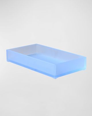 Frosted Ice Small Vanity Tray