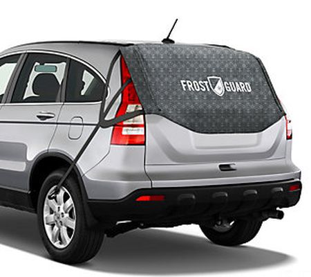 FrostGuard Rear Window Protective Frost,Ice and Snow Cover