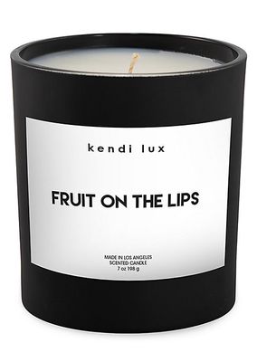 Fruit On The Lips Candle