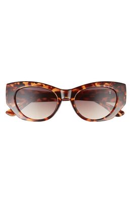 Frye 50mm Gradient Cat Eye Sunglasses in Tortoise