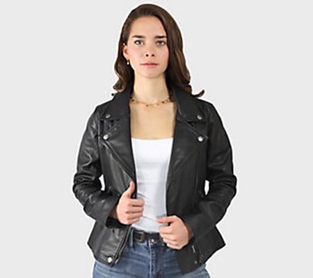 Frye Classic Moto Leather Jacket