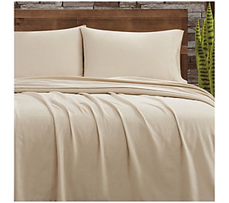 FRYE Cotton Linen Blend Standard Pillowcase Pai r