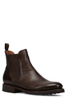 Frye Dylan Chelsea Boot in Chocolate - Volterra