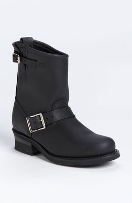 Frye 'Engineer 8R' Leather Boot in Black