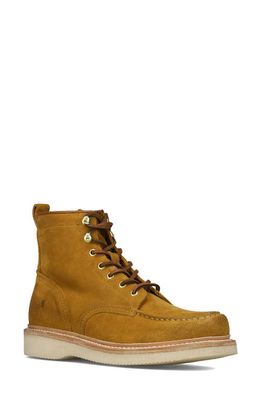 Frye Hudson Work Boot in Golden Rod