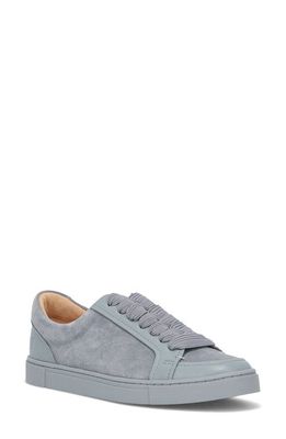 Frye Ivy Low Top Sneaker in Steel Blue