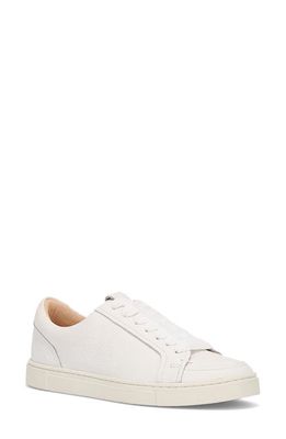 Frye Ivy Low Top Sneaker in White