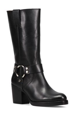 Frye Jean Harness Boot in Black - Renice Leather 