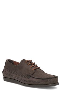 Frye Mason Moc Toe Derby in Storm Grey 