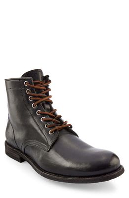 Frye Tyler Lace-Up Boot in Black
