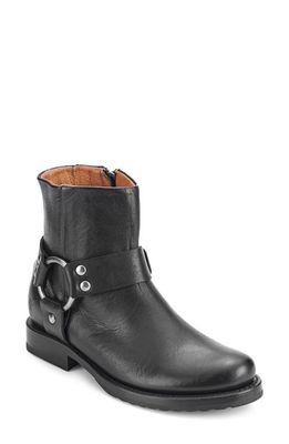 Frye Veronica Harness Moto Bootie in Black - Pallio