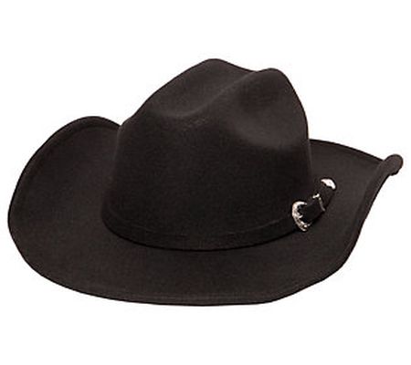 FRYE Women's Wool Felt Cowboy Hat