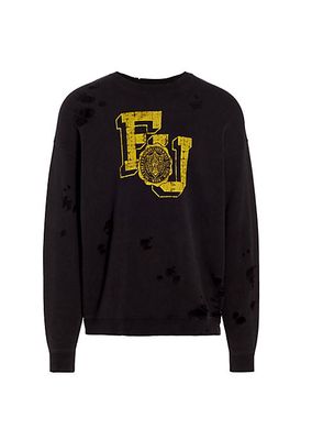 FU Varsity Crewneck Sweatshirt