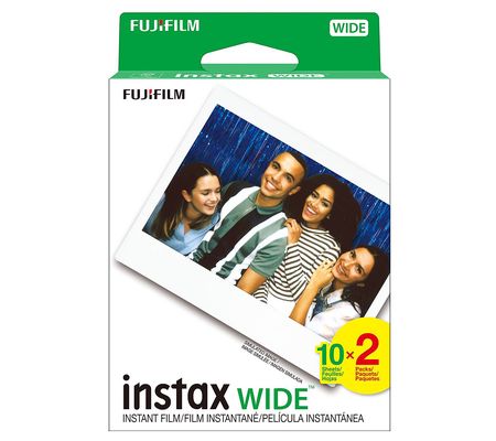 Fujifilm Instax 2-Pack 10 Film Prints for Link Wide Printer