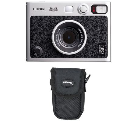 Fujifilm Instax Mini EVO Hybrid Instant Camera Bundle