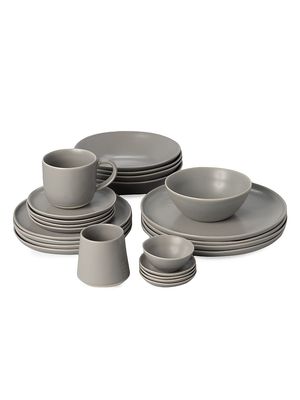 Full Dinnerware Set - Dove Gray