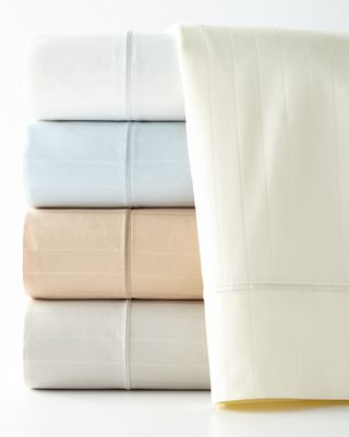 Full Marcus Collection 400 Thread-Count Striped Sheet Set