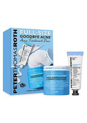 Full-Size Goodbye Acne 2-Piece Acne Treatment Set