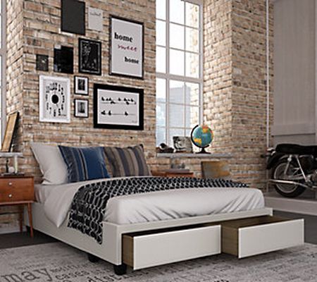 Full Size Parma Storage Drawer Platform Bed by Boyd Sleep