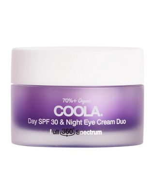 Full Spectrum 360 Day SPF 30 & Night Organic Eye Cream Duo
