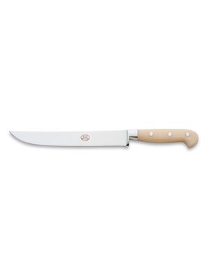 Full-Tang Forged Stainless Steel Carving Knife - White - White