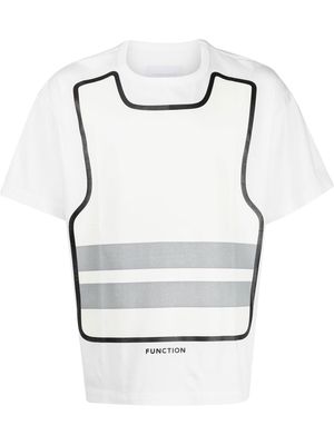 Fumito Ganryu graphic-print T-shirt - White