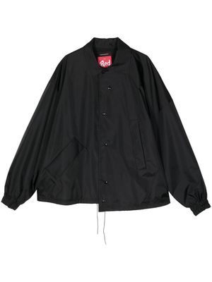 Fumito Ganryu x Phenomenon logo-print shirt jacket - Black