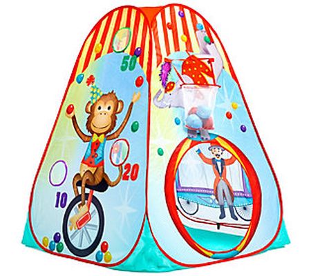 Fun2Give Circus Activity Play Tent