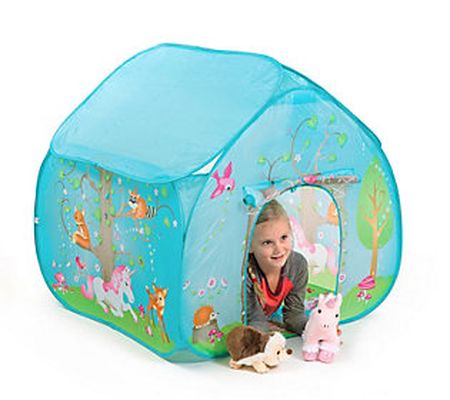 Fun2Give Pop It Up Enchanted Forest Play Tent