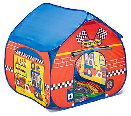 Fun2Give Pop it Up Pit Stop Tent with Race Mat