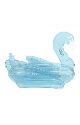 FUNBOY Aqua Swan Float in Blue.