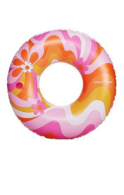 FUNBOY FUNBOY X Barbie Dream Tube Float in Pink.