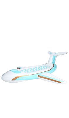 FUNBOY Private Jet Pool Float in White.
