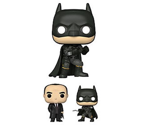 Funko POP] Batman Collector's Set with Chase