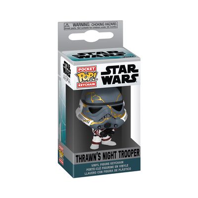 Funko Star Wars Ahsoka Thrawn's Night Trooper Pocket Pop! Keychain
