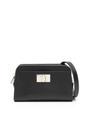 Furla 1927 leather crossbody bag - Black