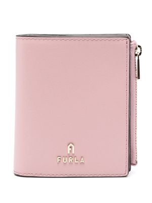 Furla Camelia bi-fold leather wallet - Pink