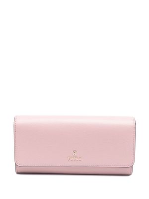 Furla Camelia continental leather wallet - Pink