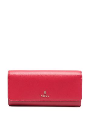 Furla Camelia continental leather wallet - Red