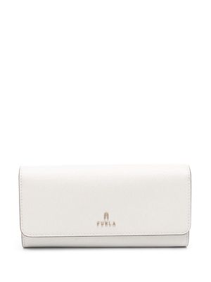 Furla Camelia continental leather wallet - White