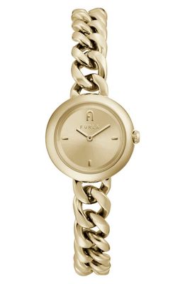 Furla Chain Bracelet Watch