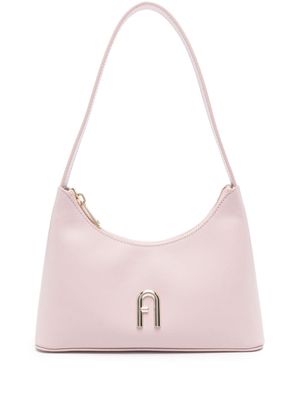 Furla Diamante Arch-motif leather bag - Pink